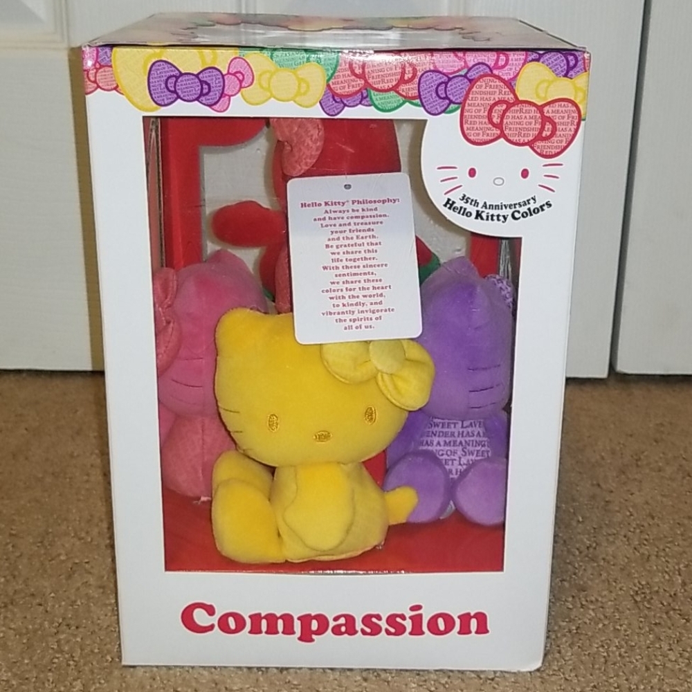 Hello Kitty Colors 35th Anniversary